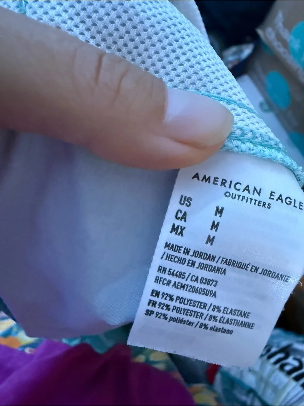 American Eagle x Naito Men’s Tiger Swim Shorts